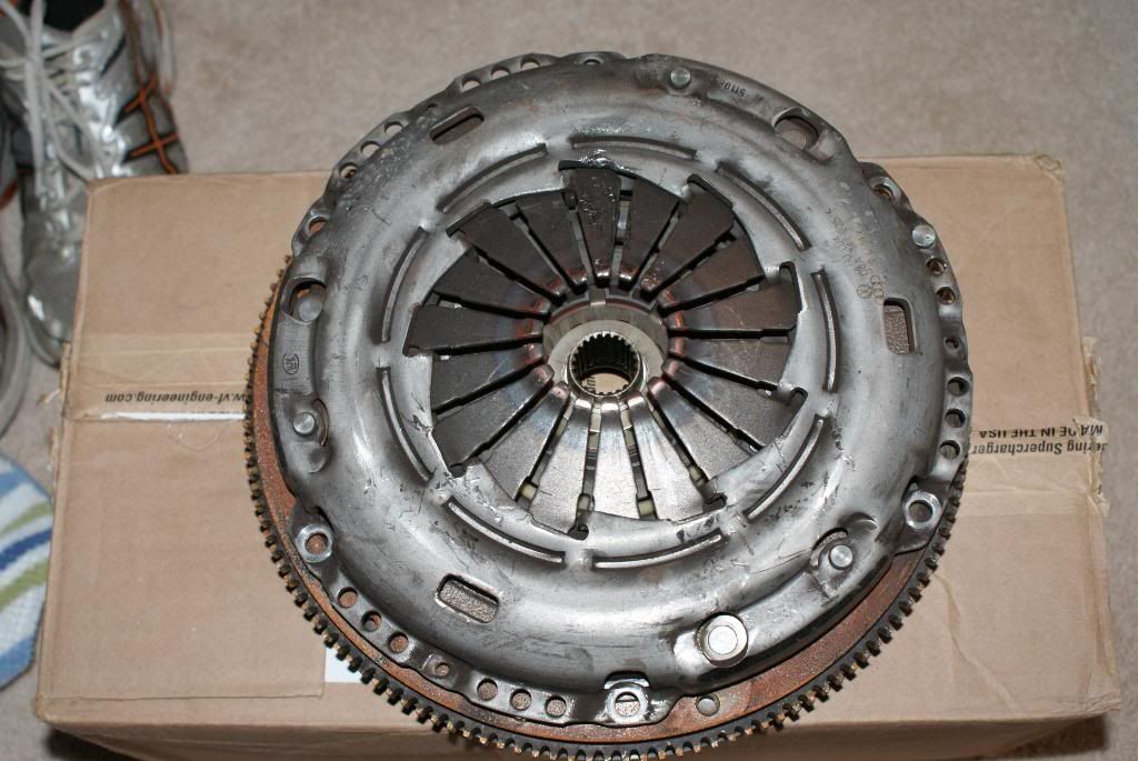 Clutch and Dual Mass Flywheel O2M VW Vortex Volkswagen Forum
